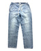 A Blue Jeans from Ripe in size Maternity-L for maternity. (Front View)