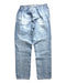 A Blue Jeans from Ripe in size Maternity-L for maternity. (Back View)