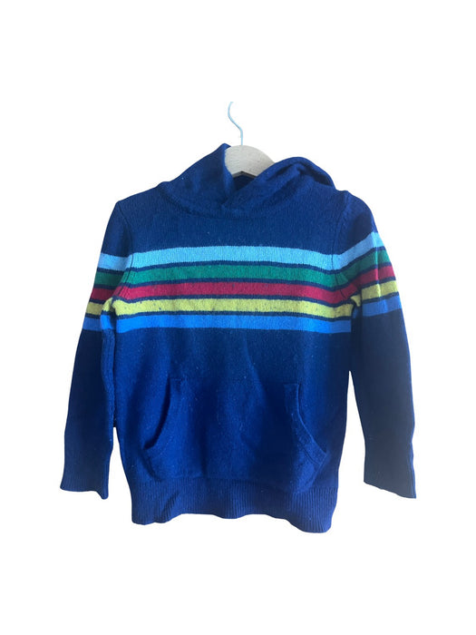 A Blue Hooded Sweatshirts from Boden in size 4T for neutral. (Front View)