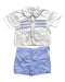 A White Shorts Sets from Rachel Riley in size 6-12M for neutral. (Front View)