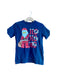 A Blue Short Sleeve T Shirts from LEGO in size 5T for boy. (Front View)