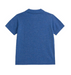 A Blue Short Sleeve Polos from Bonpoint in size 10Y for boy. (Back View)