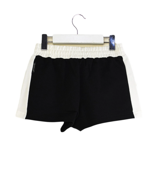 A Black Shorts from Moncler in size 12Y for boy. (Front View)