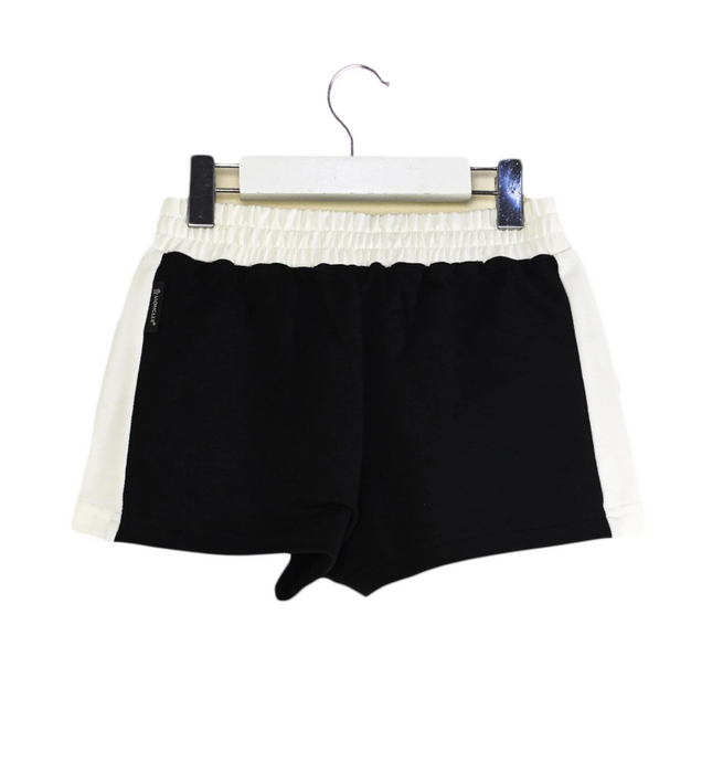 A Black Shorts from Moncler in size 12Y for boy. (Front View)