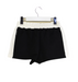 A Black Shorts from Moncler in size 12Y for boy. (Front View)