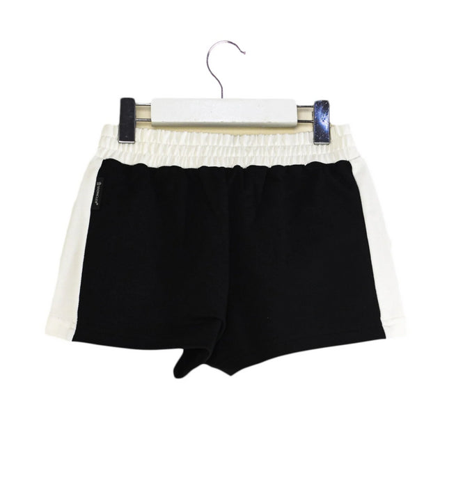 A Black Shorts from Moncler in size 12Y for boy. (Front View)