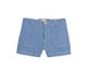A Blue Shorts from Bonpoint in size 6-12M for girl. (Front View)