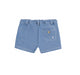 A Blue Shorts from Bonpoint in size 6-12M for girl. (Back View)