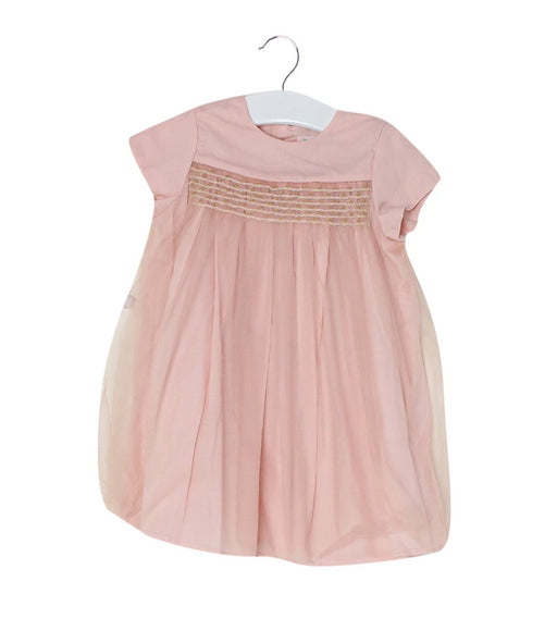 A Pink Dress Sets from Bonpoint in size 3T for girl. (Front View)