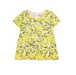 A Yellow Knit Sweaters from Bonpoint in size 10Y for girl. (Front View)