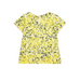A Yellow Knit Sweaters from Bonpoint in size 10Y for girl. (Back View)