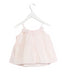 A Pink Sleeveless Tops from Bonpoint in size 4T for girl. (Back View)