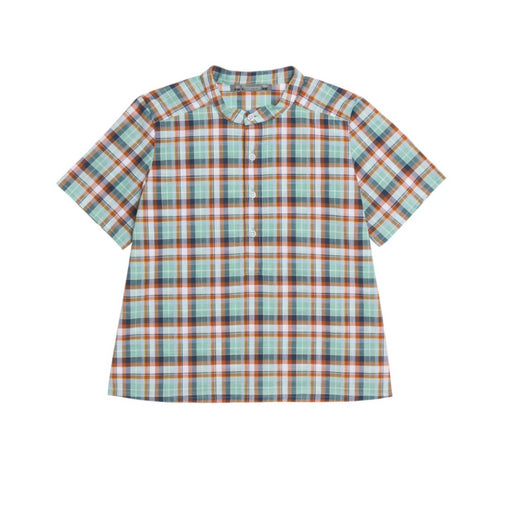 A Green Shirts from Bonpoint in size 10Y for boy. (Front View)