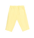 A Yellow Casual Pants from Bonpoint in size 3-6M for girl. (Back View)