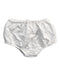 A White Bloomers from Petit Bateau in size 12-18M for girl. (Front View)