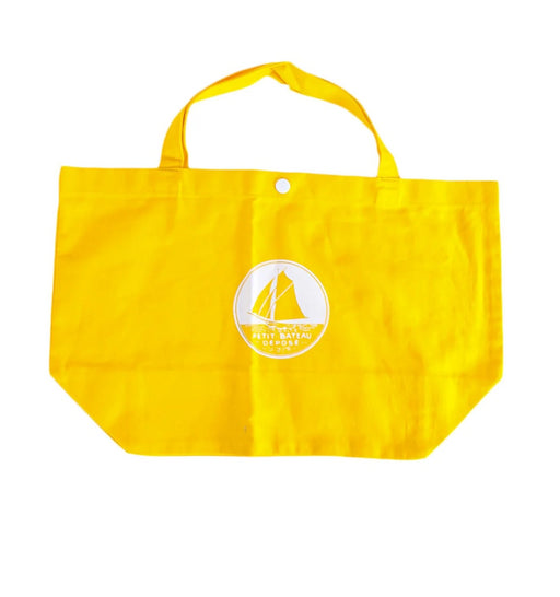 A Yellow Bags from Petit Bateau in size O/S for girl. (Front View)