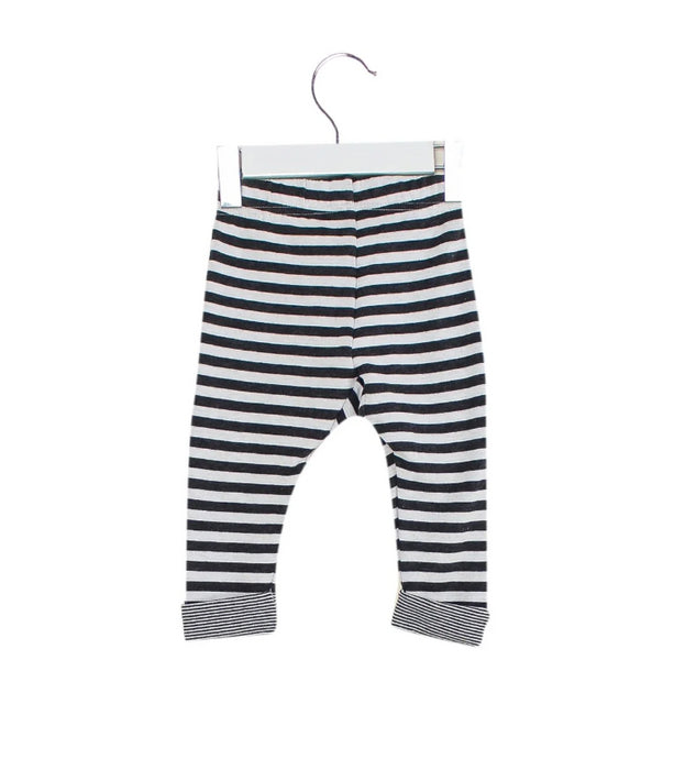 A Black Leggings from Petit Bateau in size 3-6M for boy. (Back View)