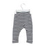 A Black Leggings from Petit Bateau in size 3-6M for boy. (Back View)