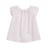 A Pink Short Sleeve Tops from Bonpoint in size 3T for girl. (Back View)