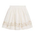 A White Short Skirts from Bonpoint in size 8Y for girl. (Front View)