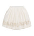 A White Short Skirts from Bonpoint in size 8Y for girl. (Back View)