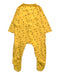 A Yellow Onesies from Mothercare in size 6-12M for boy. (Back View)