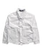 A White Long Sleeve Shirts from bloomB in size 18-24M for boy. (Front View)