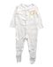 A White Onesies from Mothercare in size 6-12M for boy. (Front View)