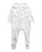 A White Onesies from Mothercare in size 6-12M for boy. (Back View)