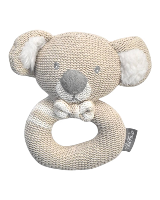 A Beige Musical Toys & Rattles from Living Textiles in size 6-12M for neutral. (Front View)