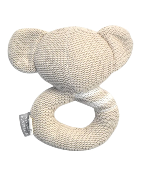A Beige Musical Toys & Rattles from Living Textiles in size 6-12M for neutral. (Back View)