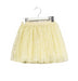 A Ivory Short Skirts from Bonpoint in size 4T for girl. (Front View)