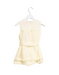 A White Sleeveless Tops from Nicholas & Bears in size 3T for girl. (Back View)