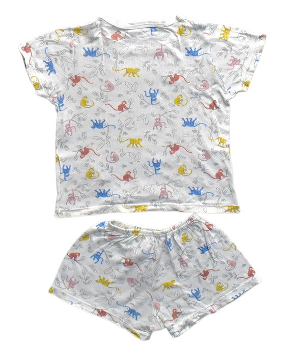 A Multicolour Shorts Sets from Petit Bateau in size 4T for neutral. (Back View)
