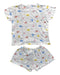 A Multicolour Shorts Sets from Petit Bateau in size 4T for neutral. (Back View)