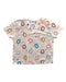 A Multicolour Short Sleeve Tops from Bochechas in size 3T for neutral. (Front View)
