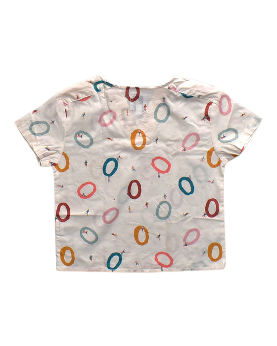 A Multicolour Short Sleeve Tops from Bochechas in size 3T for neutral. (Back View)