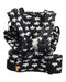 A Black Baby Carriers from Tula in size O/S for neutral. (Front View)