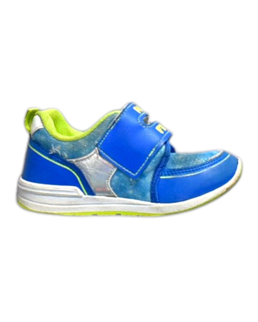 A Blue Sneakers from Paul Frank in size Newborn for neutral. (Front View)