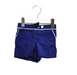 A Navy Shorts from Janie & Jack in size 6-12M for girl. (Front View)