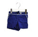 A Navy Shorts from Janie & Jack in size 6-12M for girl. (Front View)