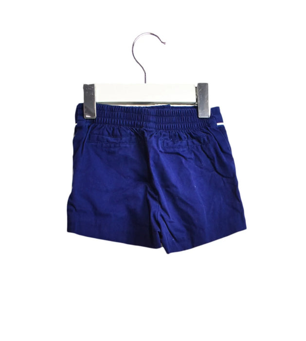 A Navy Shorts from Janie & Jack in size 6-12M for girl. (Back View)