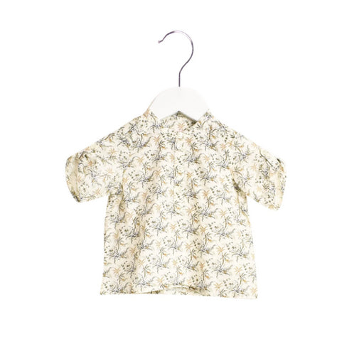 A Multicolour Short Sleeve Tops from Bonpoint in size 6-12M for girl. (Front View)