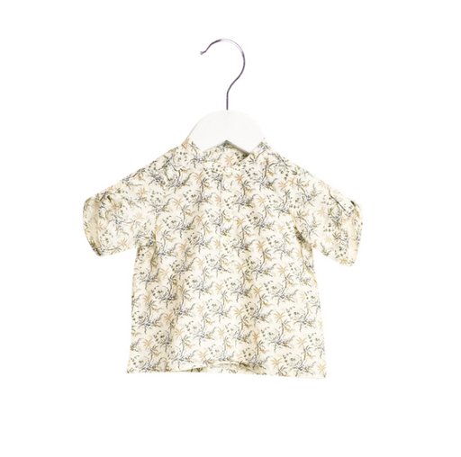 A Multicolour Short Sleeve Tops from Bonpoint in size 6-12M for girl. (Front View)
