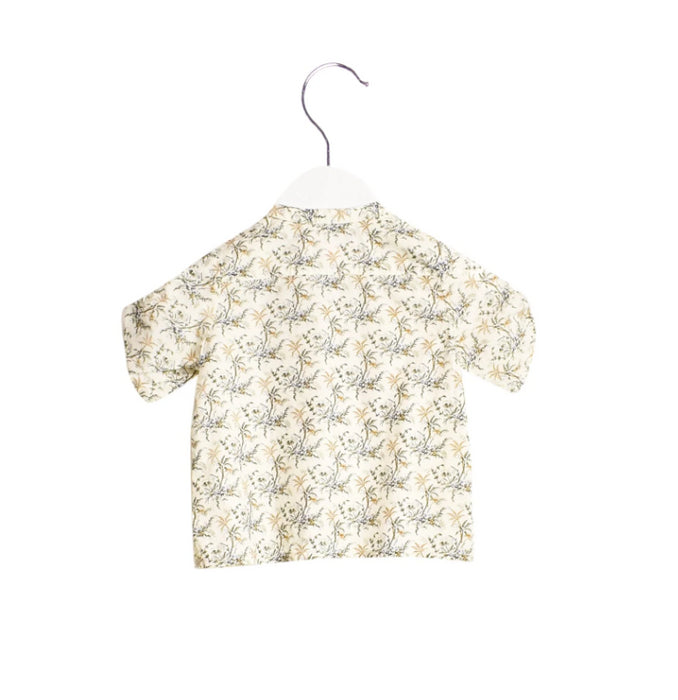 A Multicolour Short Sleeve Tops from Bonpoint in size 6-12M for girl. (Back View)