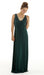 A Green Sleeveless Dresses from Mothers en Vogue in size M for maternity. (Front View)