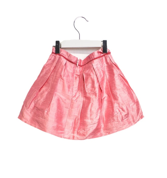 A Pink Short Skirts from M. Ferrari Best & Co. in size 3T for girl. (Back View)