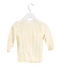 A White Cardigans from Nicholas & Bears in size 3T for girl. (Back View)