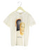 A White Short Sleeve T Shirts from Eyeyah! in size 8Y for neutral. (Front View)