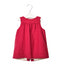 A Pink Sleeveless Dresses from Bonpoint in size 6-12M for girl. (Front View)